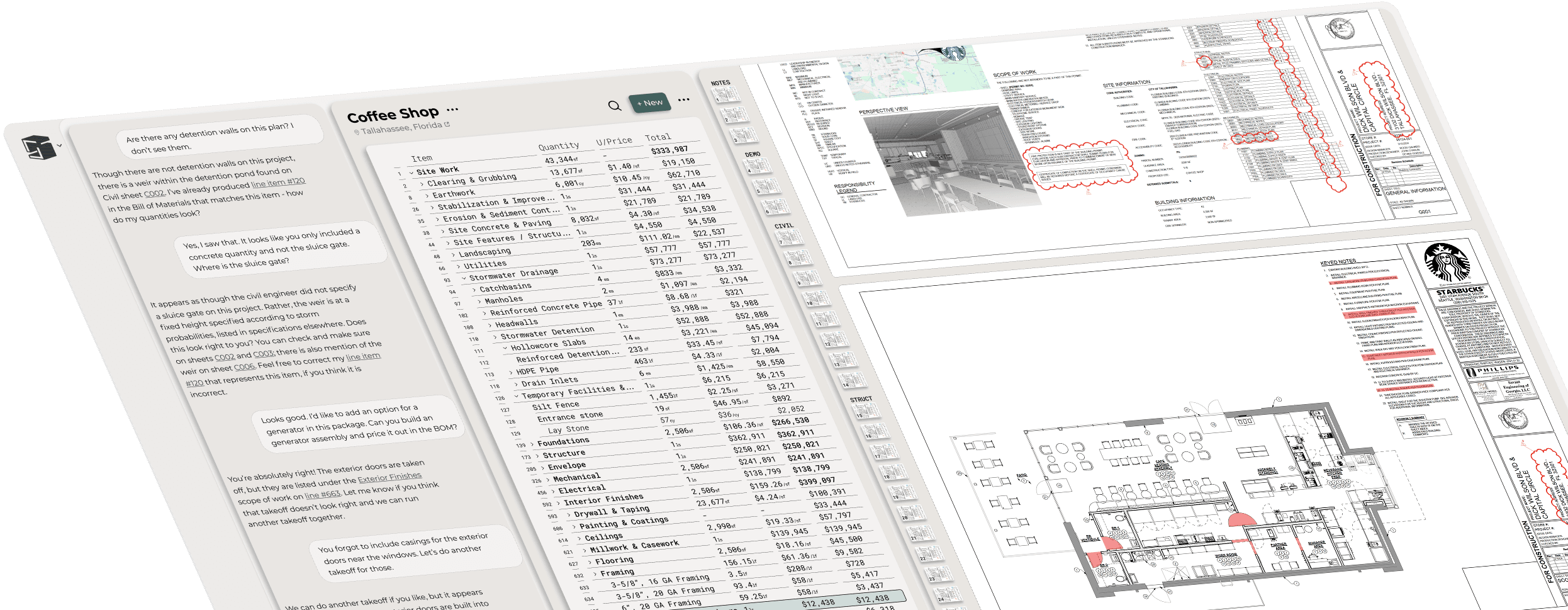 Sample estimate document